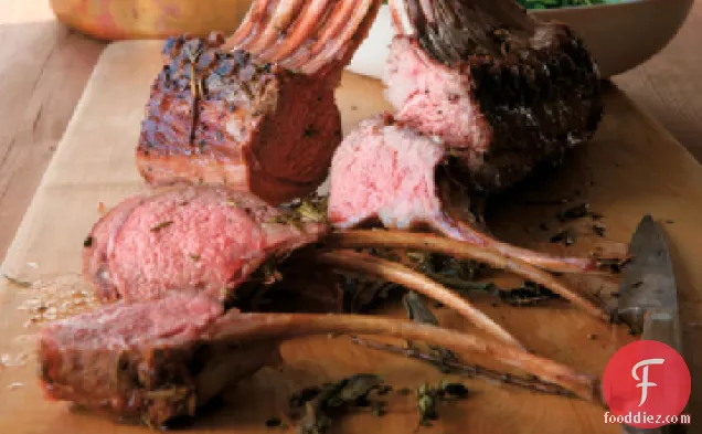 Spring Lamb with Rosemary Recipe