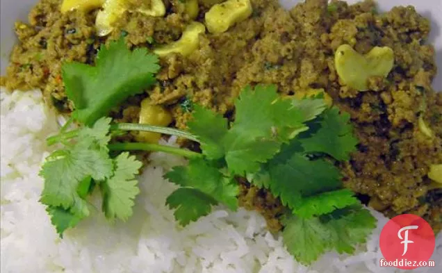 Lamb Mince Curry (Kheema Shahzada Sort Of)