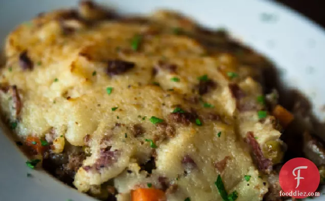 Rick Stein's Shepherd's Pie As Cooked in India