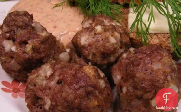 Meatballs Libanaise