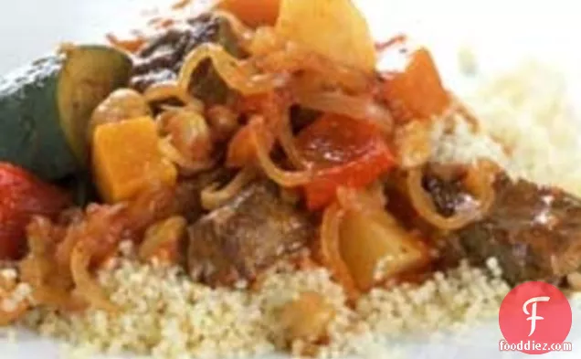 Couscous with Lamb Stew