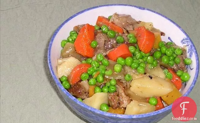 आयरिश भेड़ का बच्चा स्टू