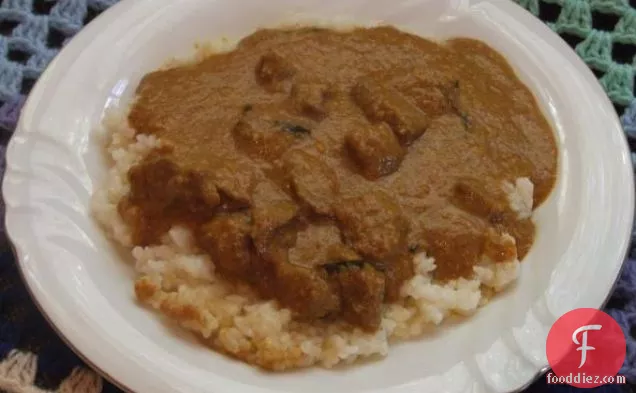 Malay Curry With Beef or Lamb