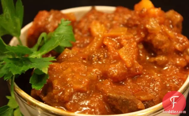 बो-काप केप मलय केरी-दक्षिण अफ्रीकी केप मलय करी