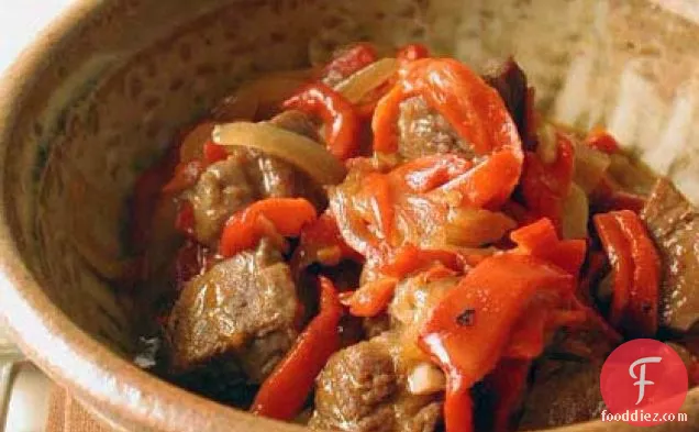 Txilindron de Cordero (Lamb Stew)