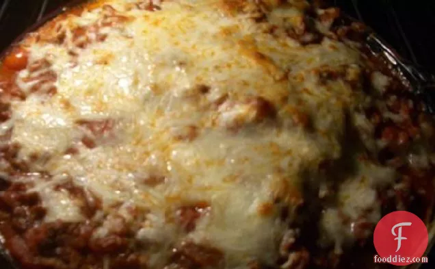 मेमने और पोलेंटा लसग्ना