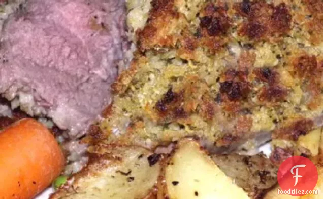 Rack of Lamb With Sage Crust
