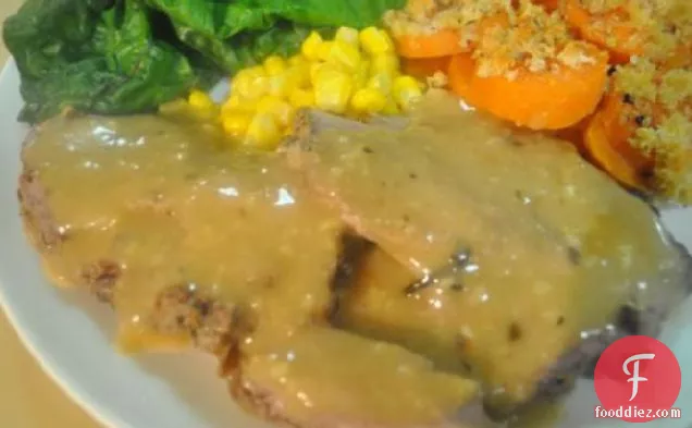 बटरफ्लाइड, मेमने का बारबेक्यू किया हुआ पैर