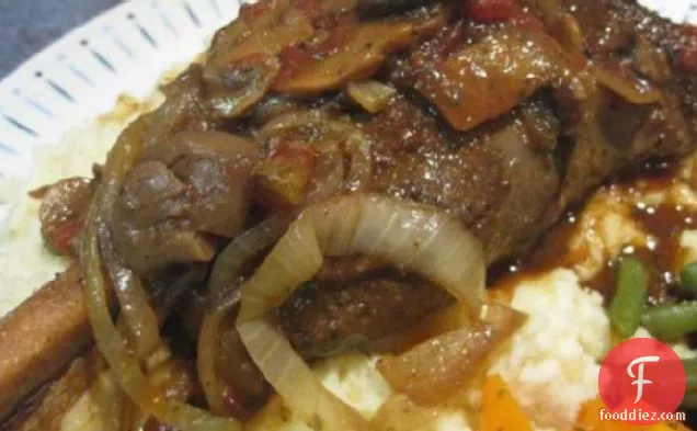 क्रॉक पॉट लैम्ब शैंक्स