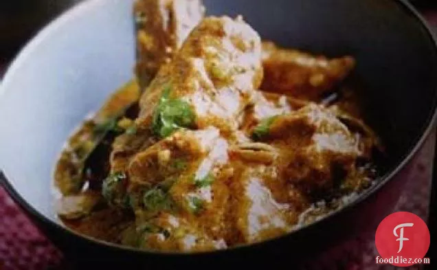 भारतीय भेड़ का बच्चा करी