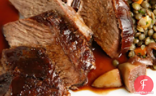 Braised Leg of Lamb Recipe