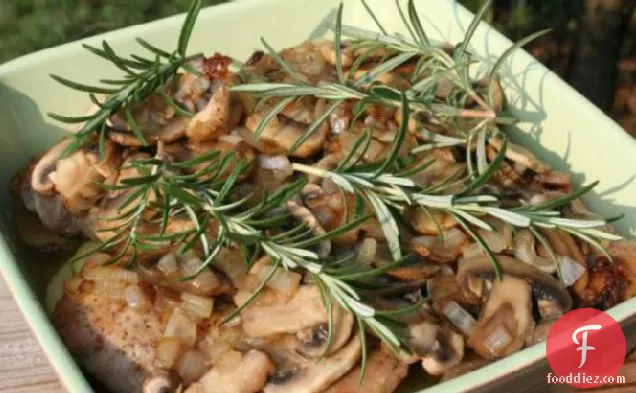 Old Fashioned Braised Chump Chops