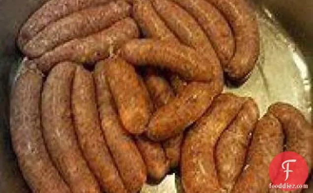 French Merguez Sausages - Culinary Communion