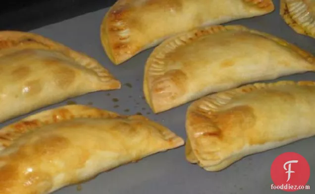 Jamaican Patties; Beef, Chicken, or Lamb