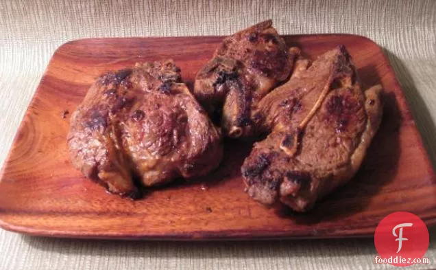Bryan's Chocolate Lamb Chili