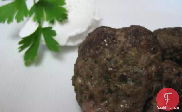Lebanese Lamb Meatballs