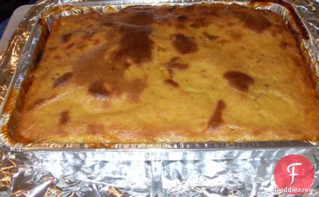 Moussaka - Greek Casserole