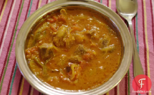 Tomato & Lamb Curry (Oamc)