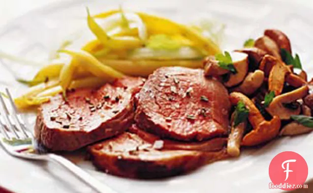 मेंहदी नमक के साथ मेमने का ग्रील्ड पैर