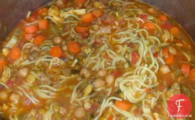हरीरा (मोरक्कन दाल का सूप)
