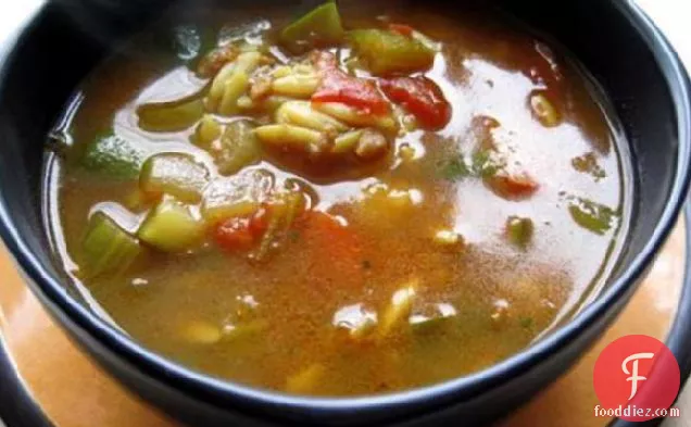 मोरक्कन वेजिटेबल सूप (चोरबा)