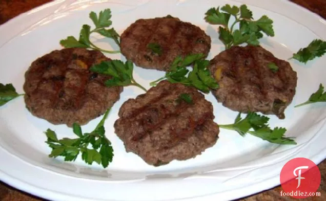 Tangy Lamb Patties