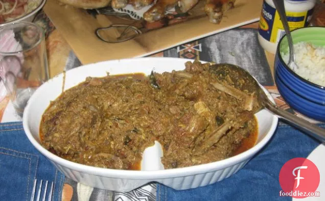 Kerala Lamb Curry