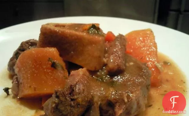 मेमने और शकरकंद स्लो-कुकर पुलाव ऑस्ट डब्ल्यूडब्ल्यू 4 पीएनटीएस