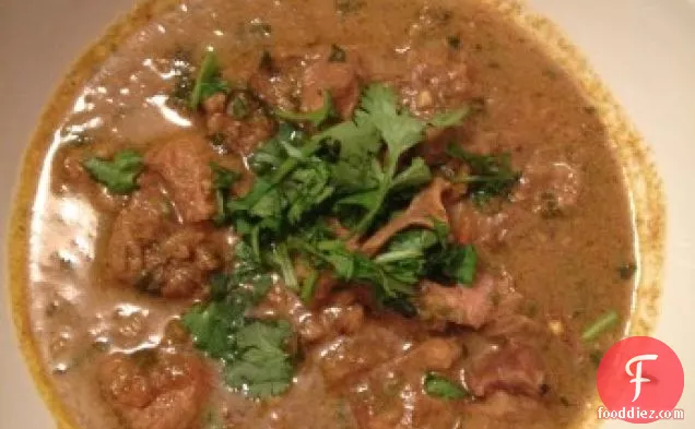 Kaypee's Homemade Indian Lamb Masala Curry