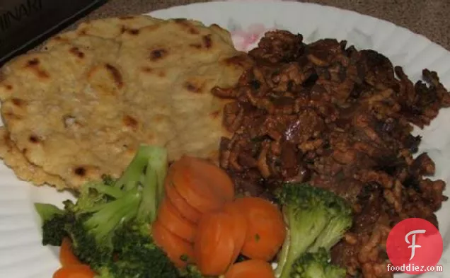 Lachmajou (Middle-Eastern Lamb Dish)