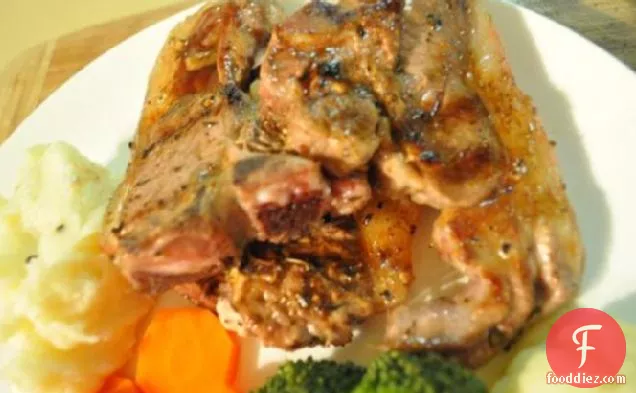 ऑस्ट्रेलिया डे लैम्ब चॉप्स