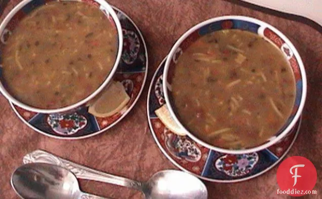 हजर का अपना हरीरा-मोरक्को का राष्ट्रीय सूप