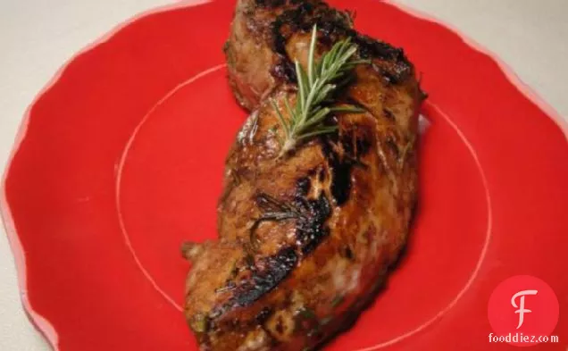 बाल्समिक और मेंहदी भेड़ का बच्चा चॉप