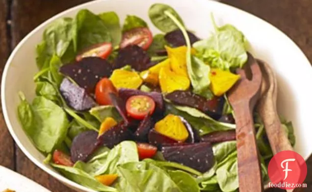 Spinach & Beetroot Salad