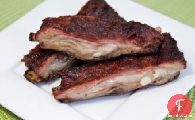 Bob's Sweet-and-Sour Grilled Jumbuck Ribs