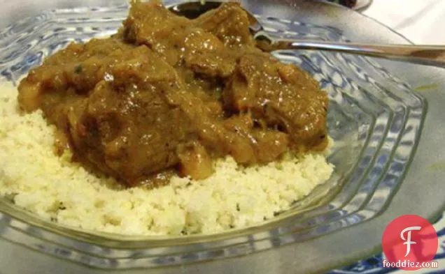 Chez Panisse Lamb Stew With Dried Apricots