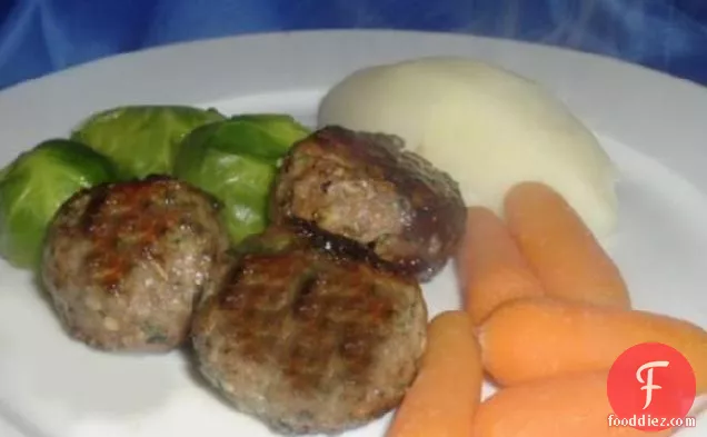 ग्रीक मेमने मीटबॉल