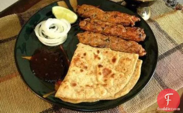 Indian Style Sheekh Kabab