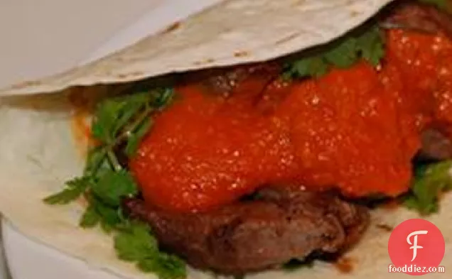 ऑस्ट्रेलियाई बार्बेक्ड बोनलेस लेग ऑफ लैम्ब