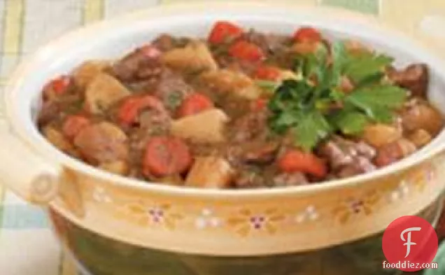 Traditional Lamb Stew