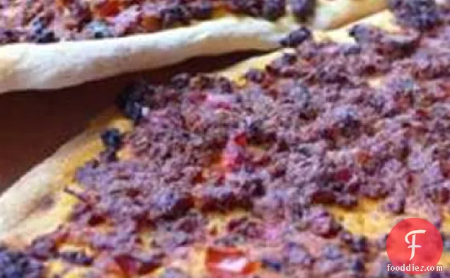 Armenian Pizzas (Lahmahjoon)