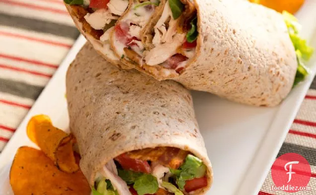 Chicken and Bacon Roll-Ups