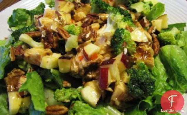 Chicken Broccoli Toss Salad