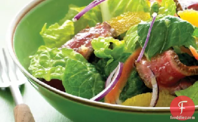 Citrus Steak Salad