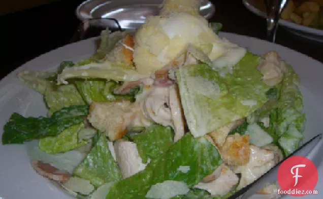 Caesar Chicken Salad in a Pita!