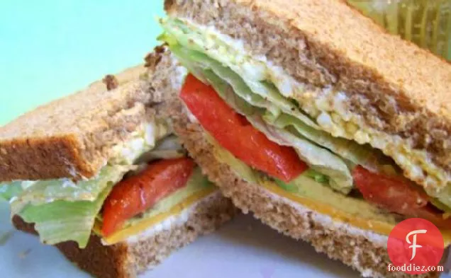 माँ प्रकृति का स्वस्थ सैंडविच