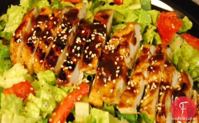 Asian Barbecue Chicken Salad