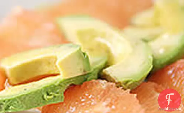 Avocado Grapefruit Salad