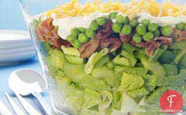 Seven Layer Salad