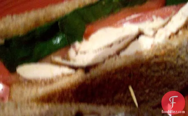 Chicken Caesar BLT Sandwich